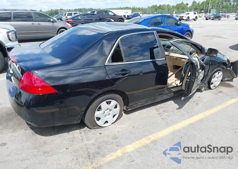 2007 Honda Accord 2.4 Lx from USA, damaged, VIN 1HGCM56407A034356